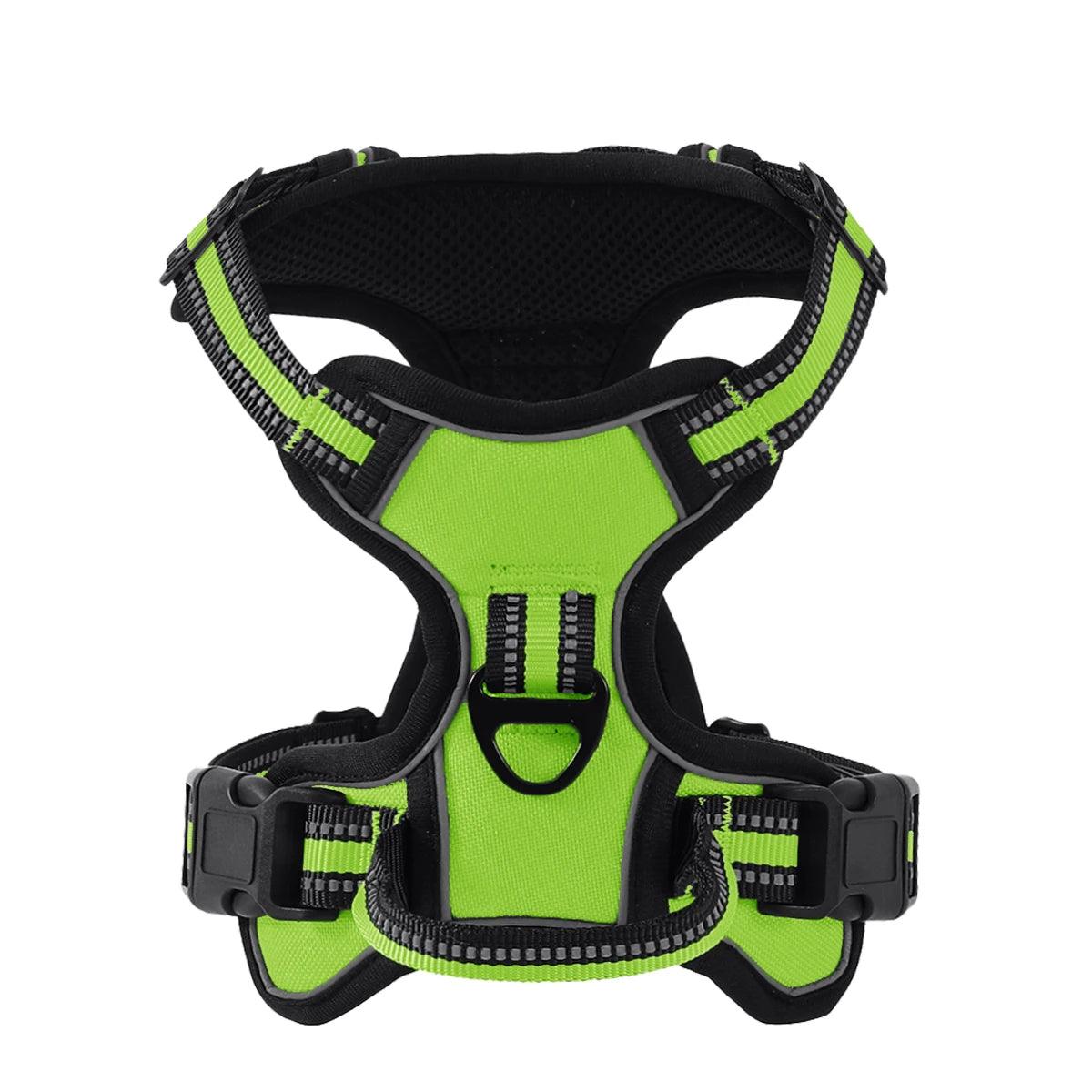 Henborn Adjustable Dog Harness | Reflective and Breathable | By Bark & Bones - Bark & Bones