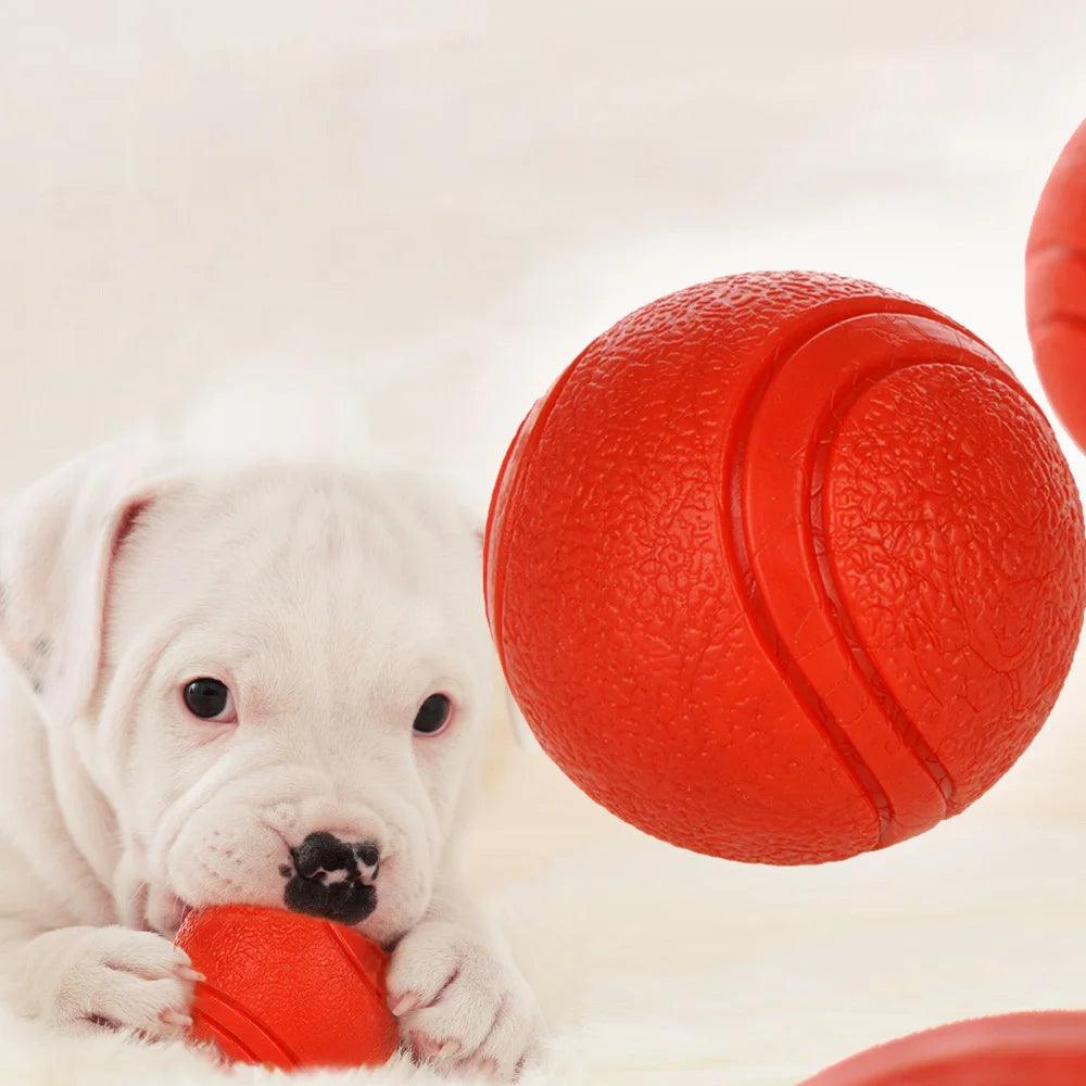 Indestructible Rubber Ball Bite-resistant Dog Toy - Bark & Bones