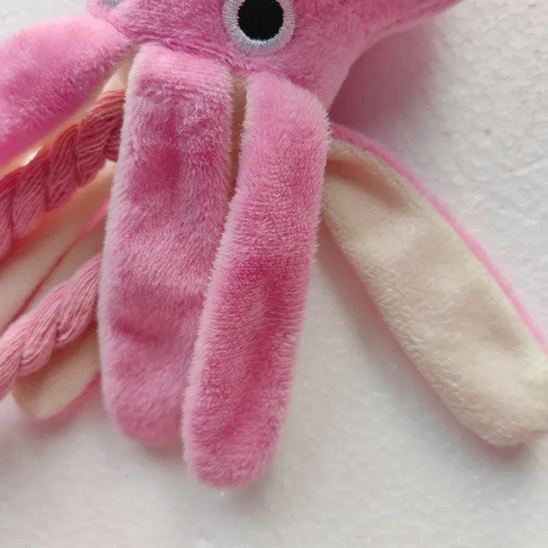 Octopus Plush Dog Toy | By Lauren Jones - Bark & Bones