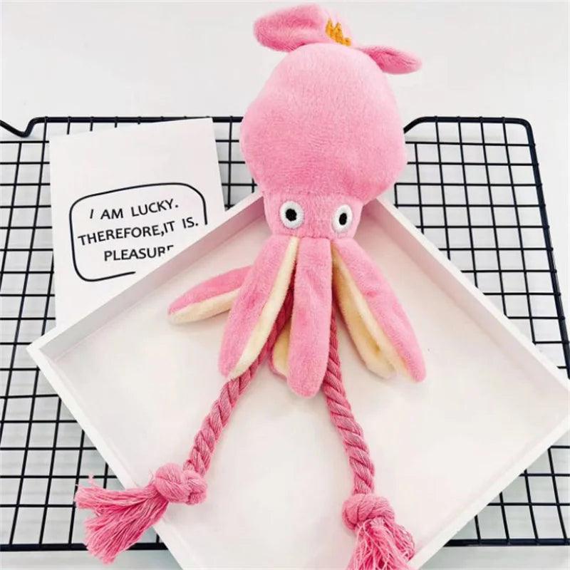 Octopus Plush Dog Toy | By Lauren Jones - Bark & Bones