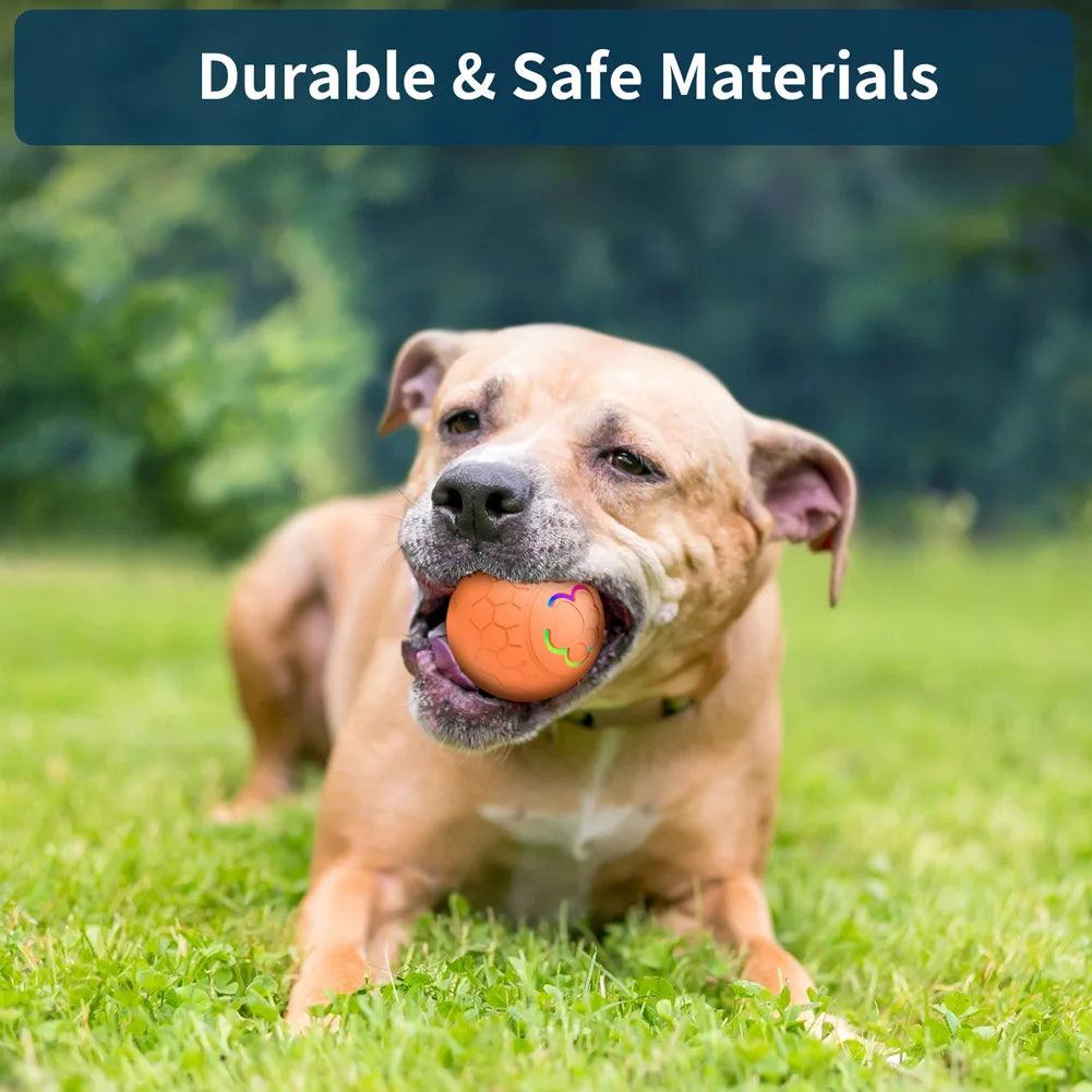 Rechargeable Automatic Rolling Ball With 2 Modes Motion Activated | Dog and Cat Toy - Bark & Bones