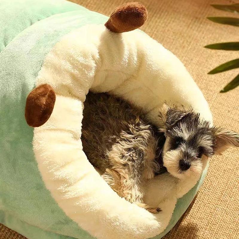 Snuggle Cave Dog Bed | Calming Bed for Dogs | By Coco Ban - Bark & Bones