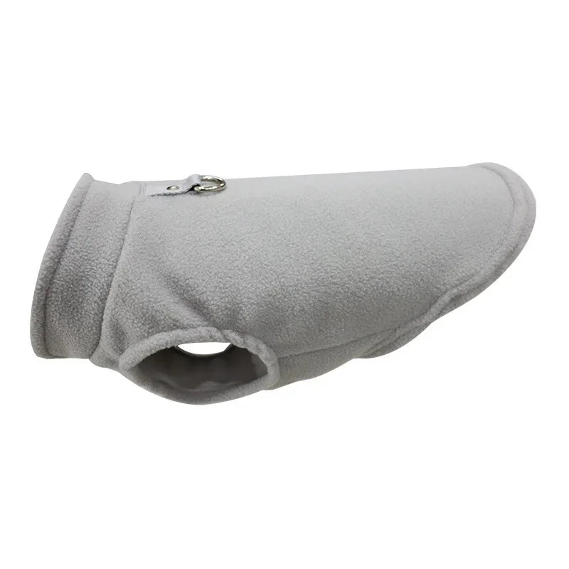 Warm Fleece Dog Coat | Cozy and Stylish Pet Apparel