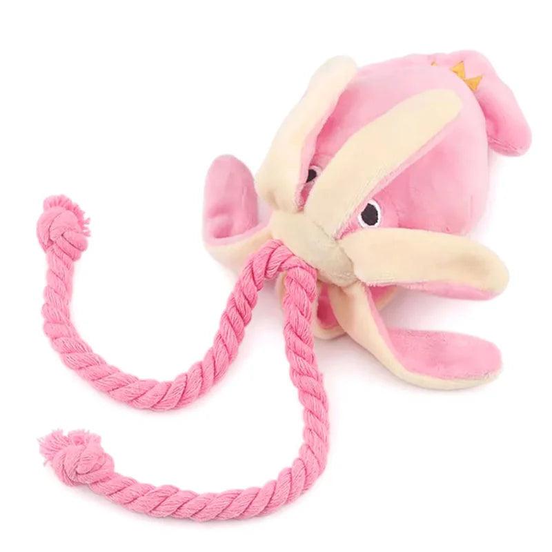 Octopus Plush Dog Toy | By Lauren Jones - Bark & Bones