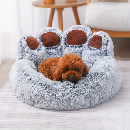 Dog Cave Bed | Doughnut shaped Dog Bed | Calming & Anxiety Relief - My Store