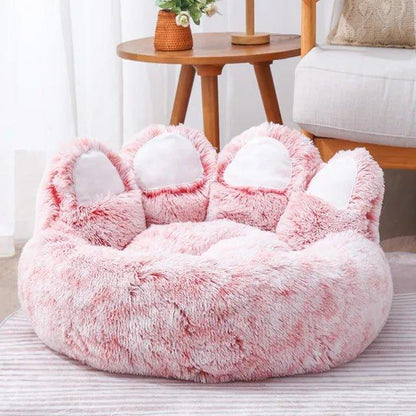 Dog Cave Bed | Doughnut shaped Dog Bed | Calming & Anxiety Relief - My Store