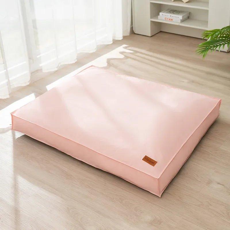 Luxury Waterproof Dog Bed | Candy floss Pink - My Store