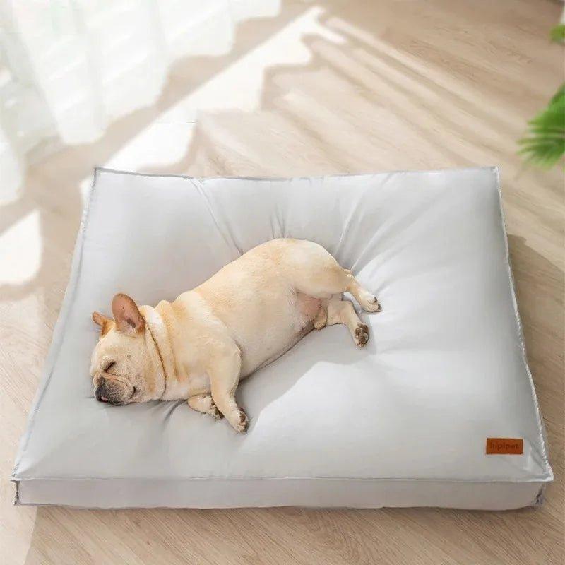 Luxury Waterproof Dog Bed | Khaki brown | By Coco Ban - My Store