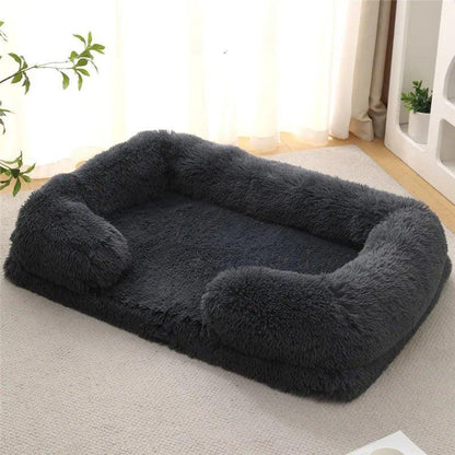 Luxury Winter Warm Large Dog Sofa Bed Dog | By Coco Ban - My Store