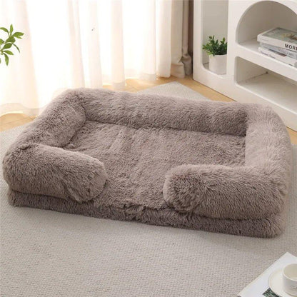 Luxury Winter Warm Large Dog Sofa Bed Dog | By Coco Ban - My Store