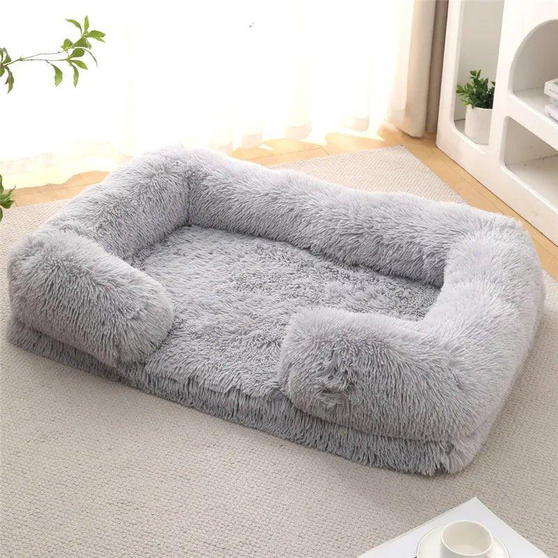 Luxury Winter Warm Large Dog Sofa Bed Dog | By Coco Ban - My Store