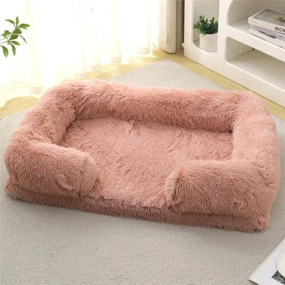 Luxury Winter Warm Large Dog Sofa Bed Dog | By Coco Ban - My Store