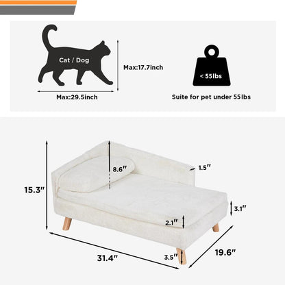 Nordic Style Dog Sofa Bed | By Lauren Jones - My Store