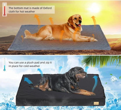 Orthopedic Dog Bed for Medium & Large Dogs | Lauren Jones - My Store