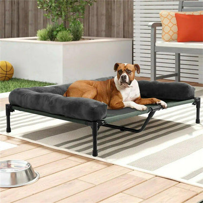 Orthopedic Raised Dog Bed for Ultimate Comfort & Support - My Store