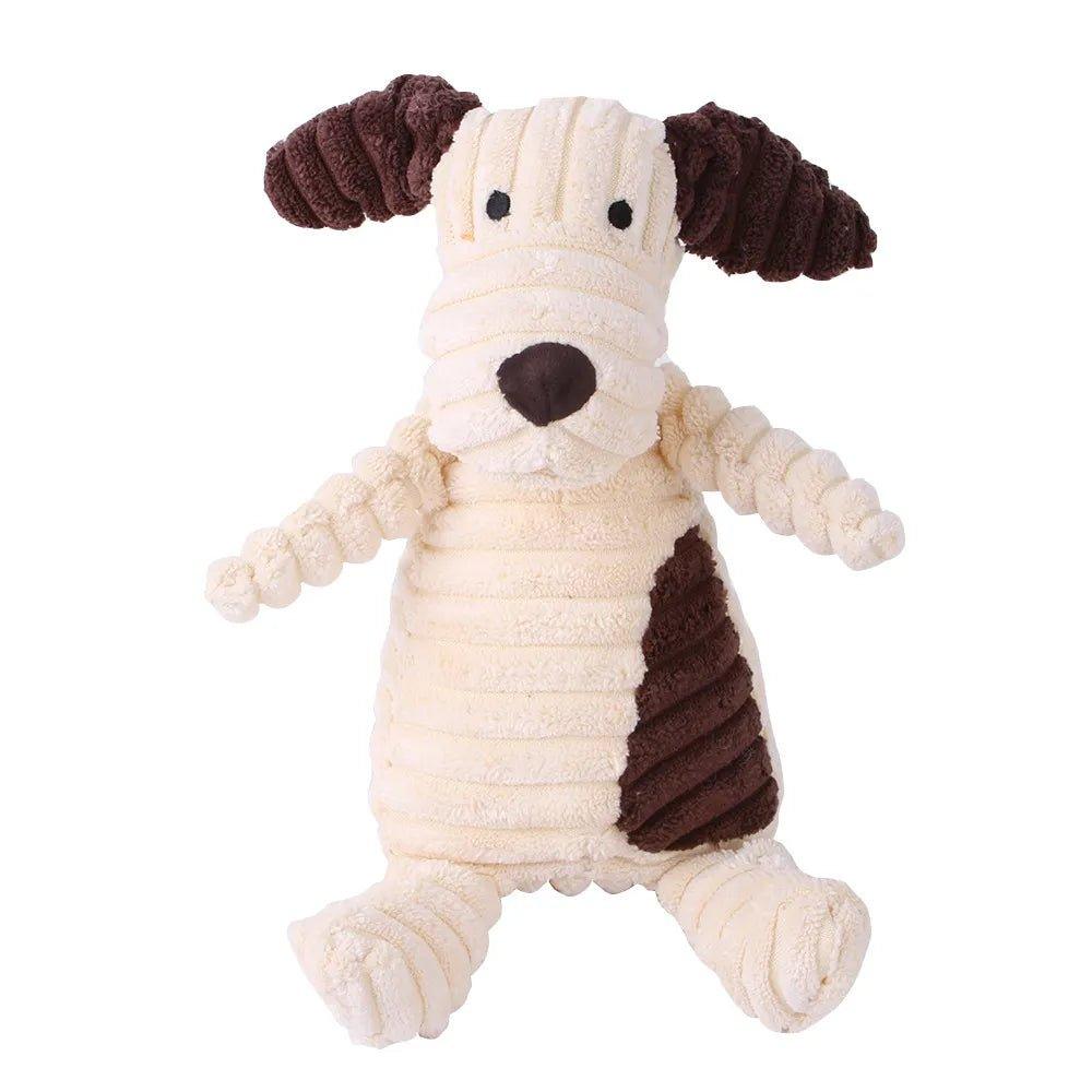 Plush Dog Teddy bear | Dog Toy | By Coco Ban - My Store