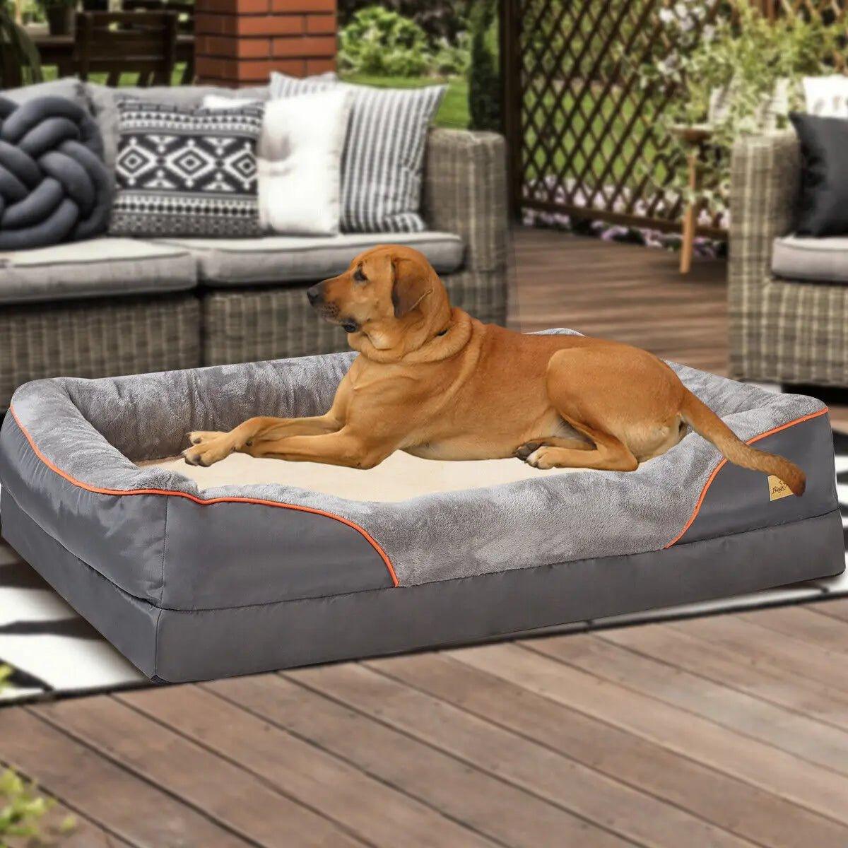 Premium Orthopedic Bed for Large & Senior Dogs - My Store